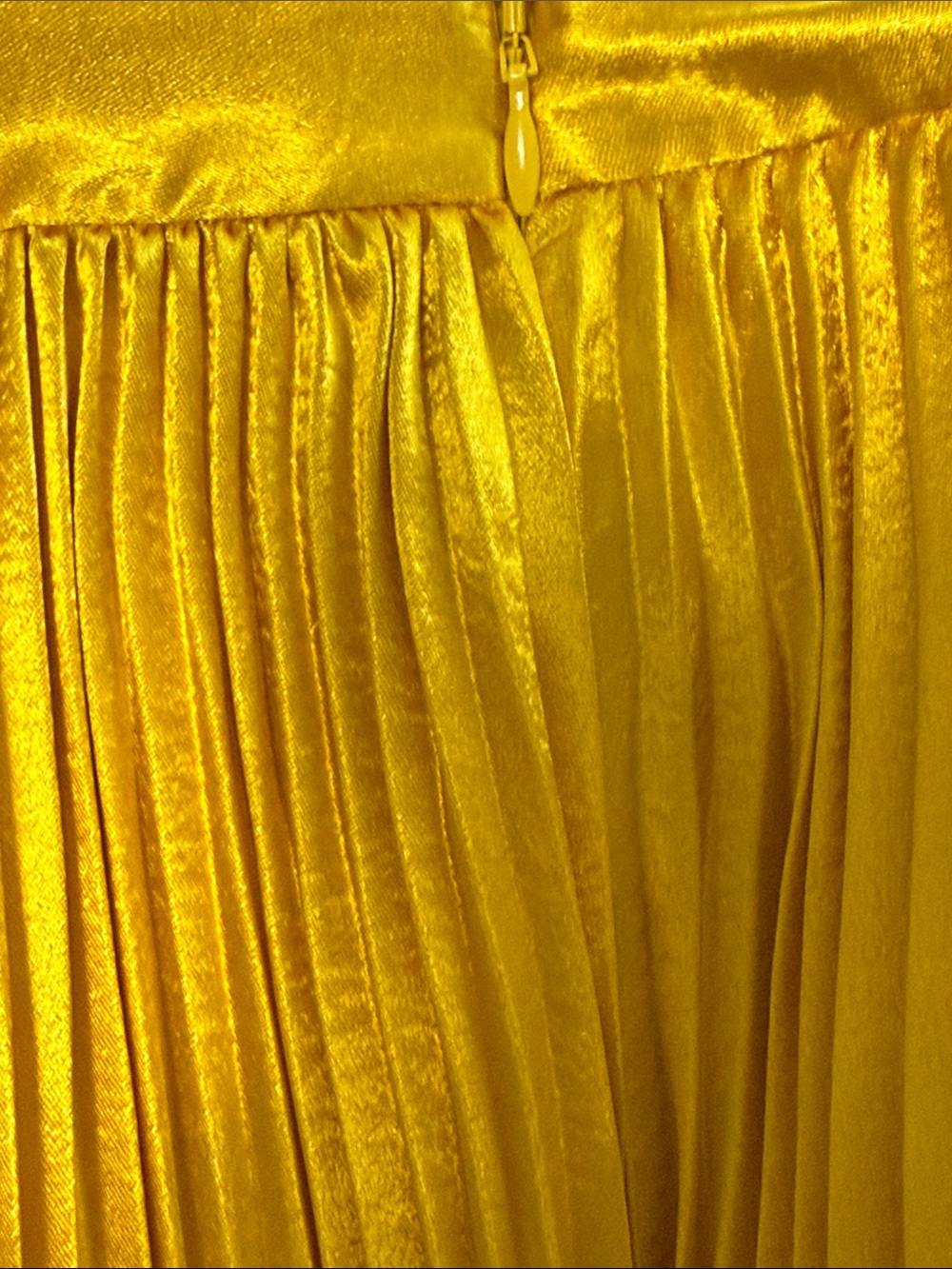 Ulla Johnson Rami Sunsprite Pleated Midi Skirt - Picture 6 of 8